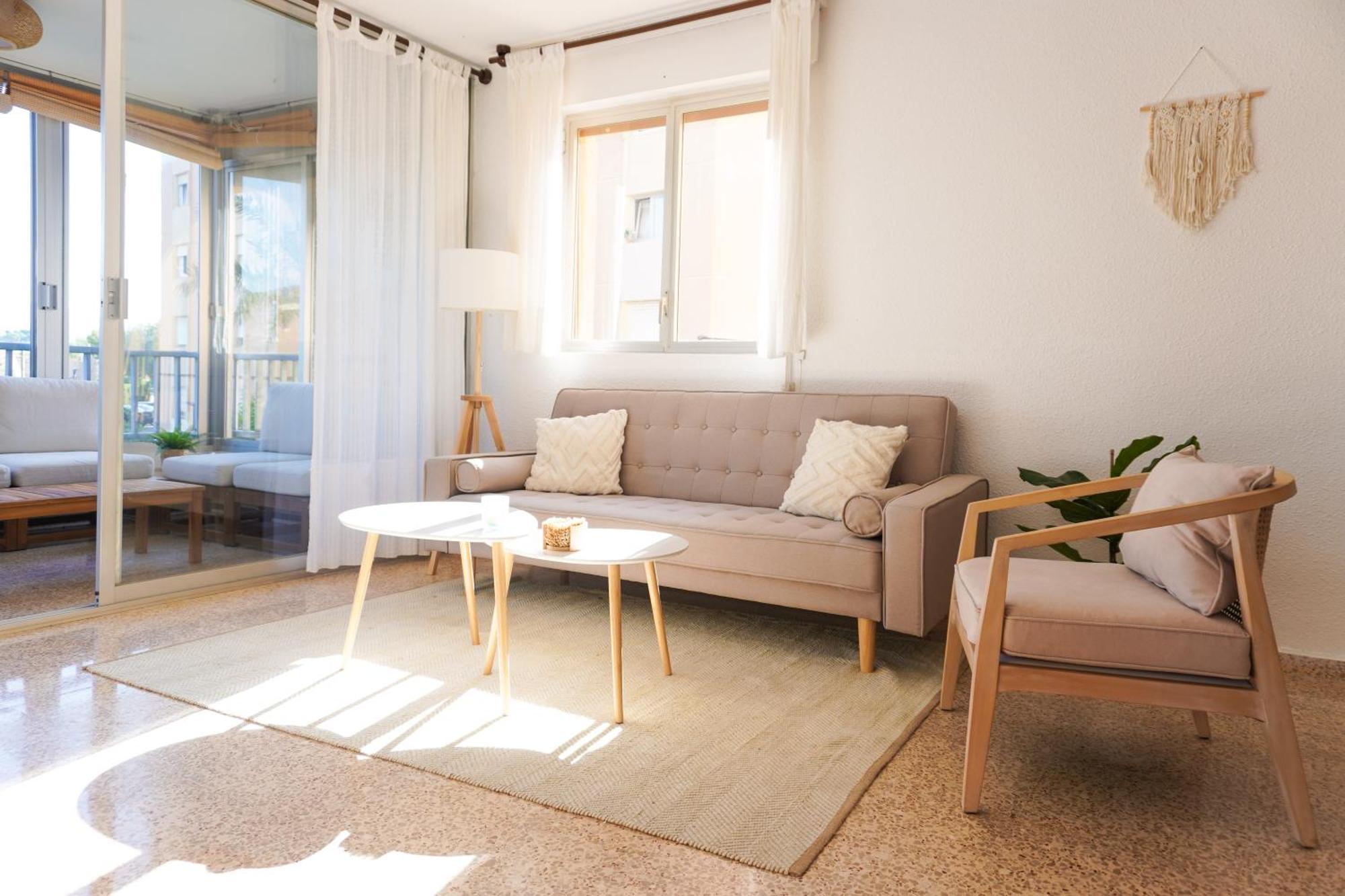 Apartamento Con Piscina En Villajoyosa By Bebalmy Exterior photo