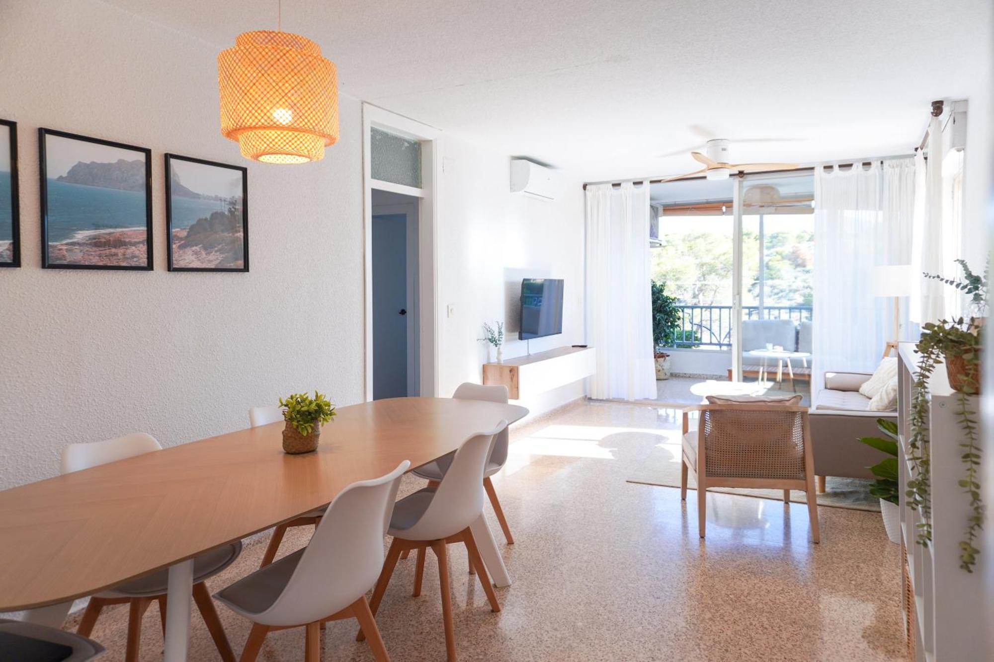 Apartamento Con Piscina En Villajoyosa By Bebalmy Exterior photo