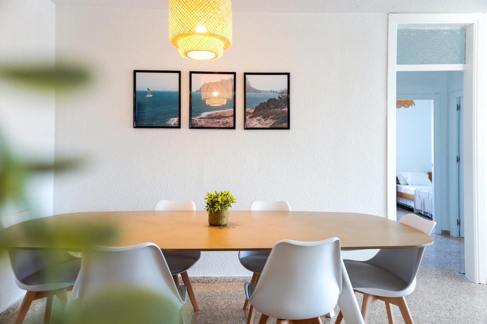 Apartamento Con Piscina En Villajoyosa By Bebalmy Exterior photo