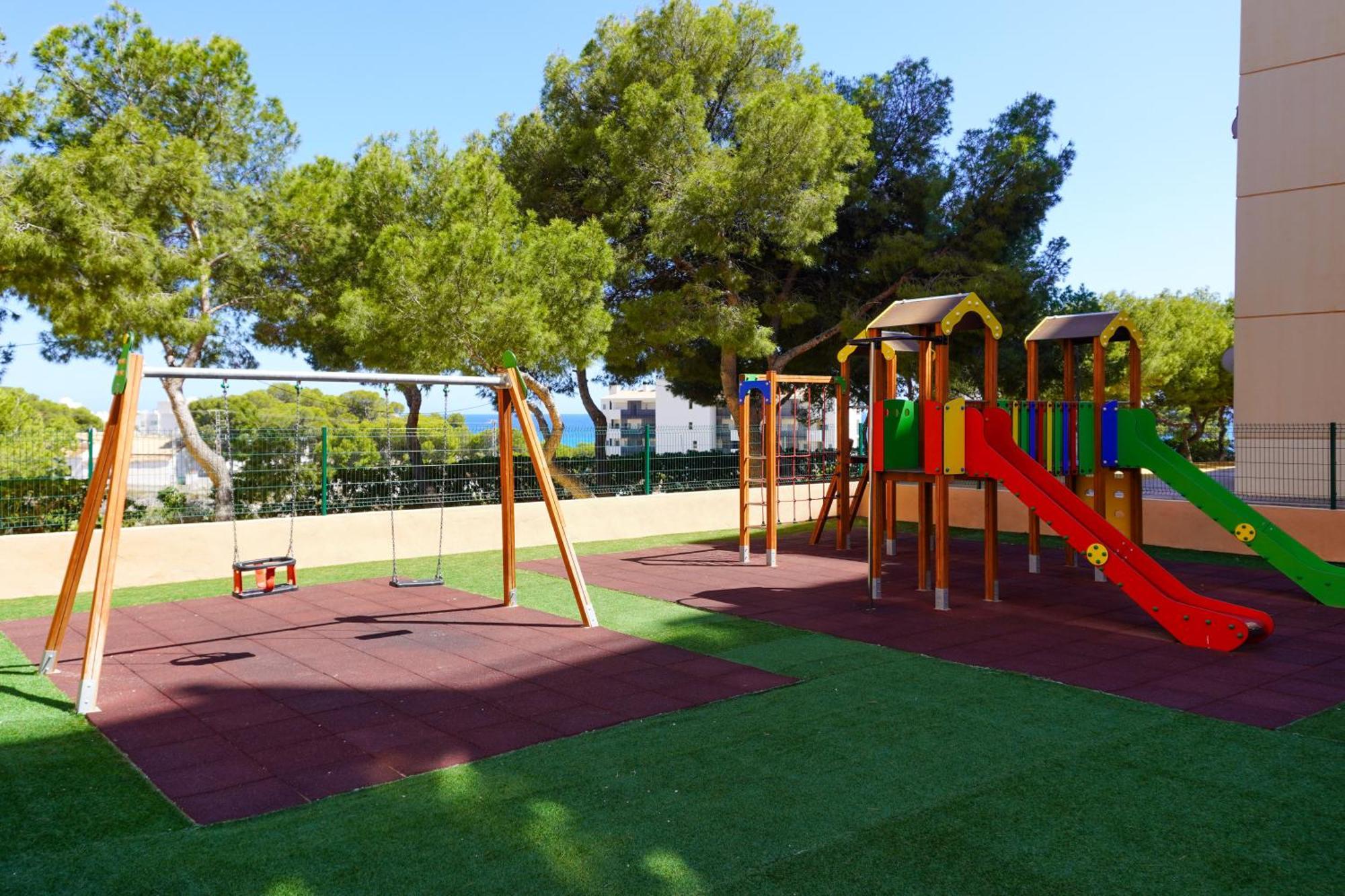 Apartamento Con Piscina En Villajoyosa By Bebalmy Exterior photo