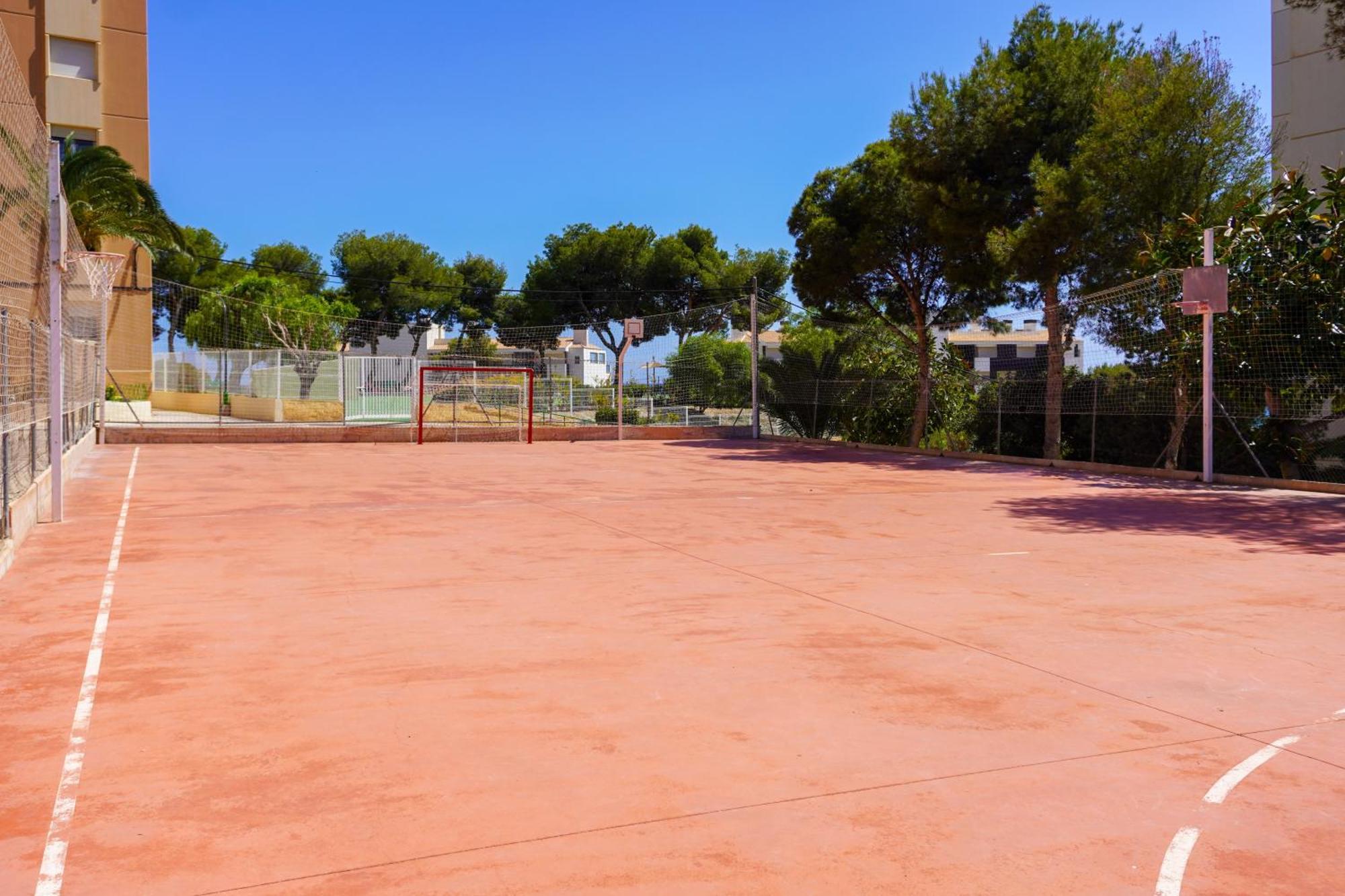Apartamento Con Piscina En Villajoyosa By Bebalmy Exterior photo