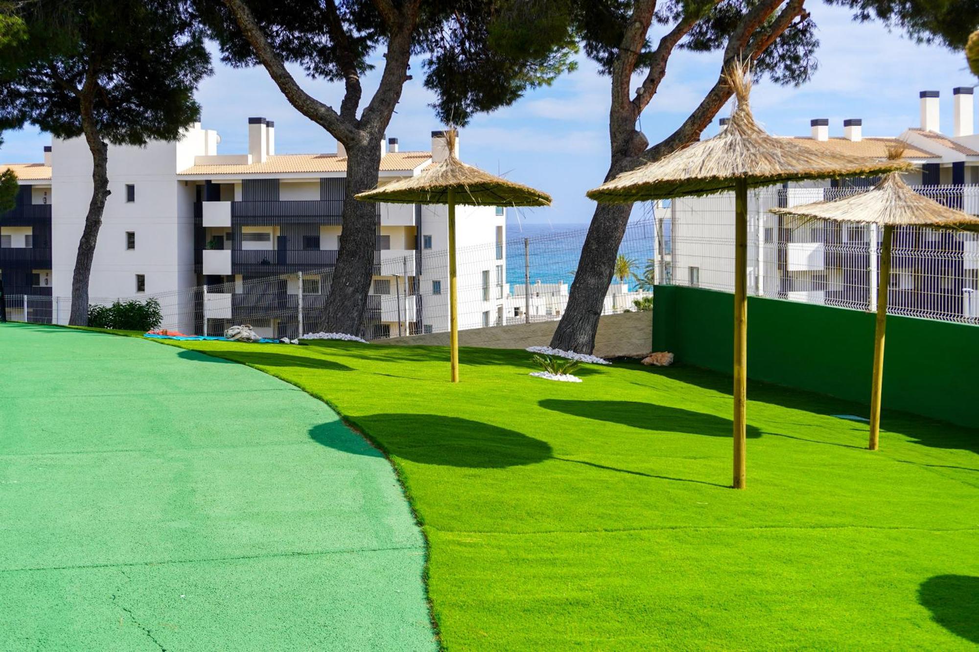 Apartamento Con Piscina En Villajoyosa By Bebalmy Exterior photo